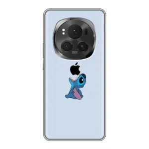 Чохол з принтом Стіч на Vivo X200 PRO (Stitch apple)