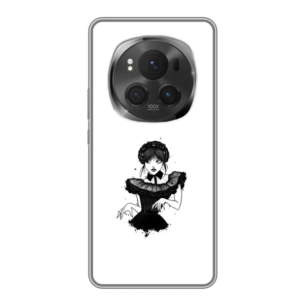 Чохол з принтом «танець Венздей» для Vivo X200 PRO