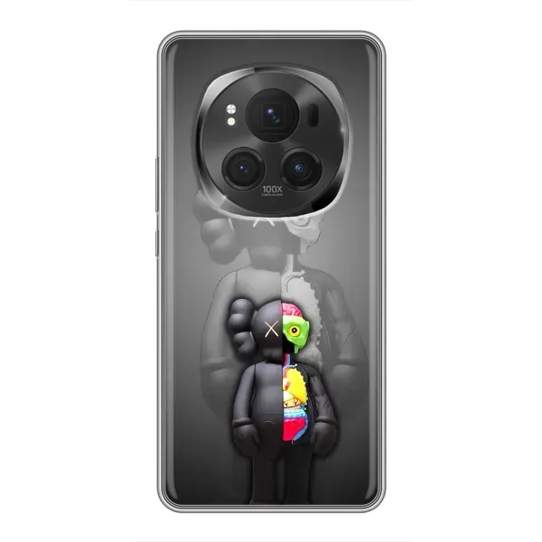 Чохол з принтом «Тіло Bearbrick» для Vivo X200 PRO