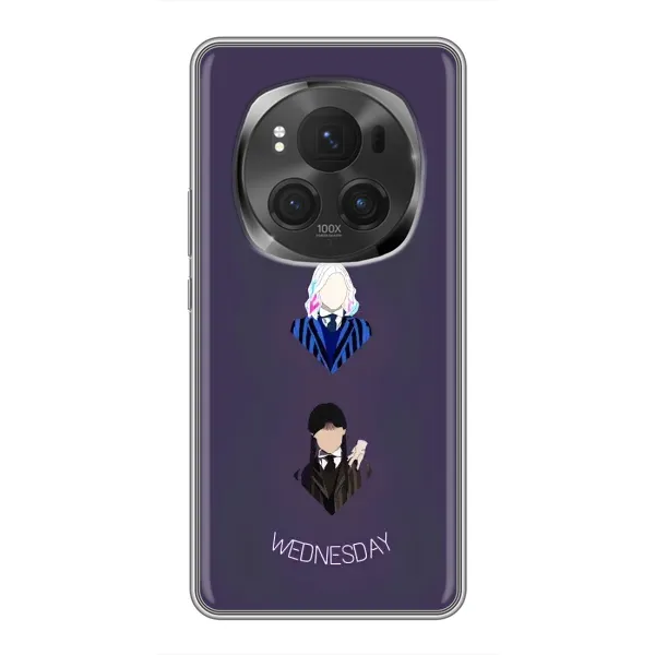 Чохол з принтом «Венздей і подруга» для Vivo X200 PRO