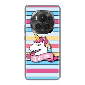 Чехол для АйВиВи Х200 ПРО - (Единорожки - Новинки) (AlphaPrint) (Unicorn)