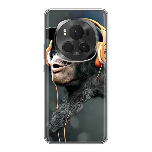 Чехол с принтом «В наушниках» для Vivo X200 PRO