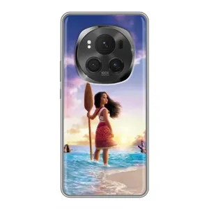 Чехол с мультфильмом Моана ViVO X200 PRO (Моана с веслом)