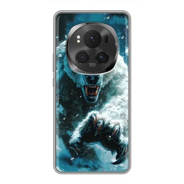 Чехол с принтом «Полярный медведь» для Vivo X200 PRO