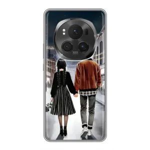 Чехол с дизайном Венздей 2 на ViVO X200 PRO (Уэнздей и Тайлер)
