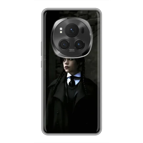 Чехол с принтом «Темный стиль Уэнздей» для Vivo X200 PRO