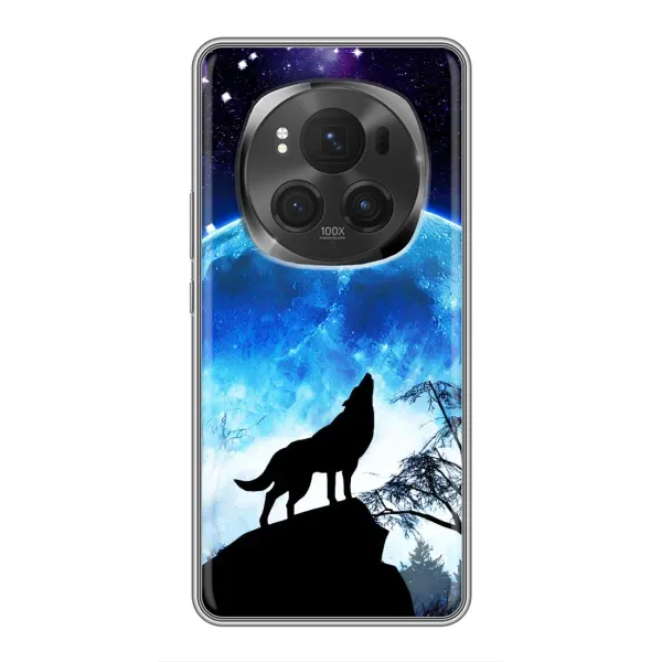 Чехол с принтом «Волк на луну» для Vivo X200 PRO Чехол с принтом «Волк на луну» для Vivo X200 PRO