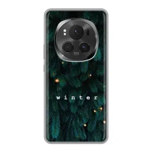 Новорічні, Святкові Чохли для ViVO X200 PRO - 2024 год (Winter)
