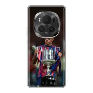Чехол с футболистом Ламин Ямаль ViVO X200 PRO (Ямаль с кубком)