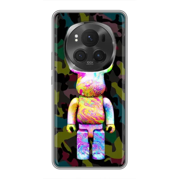 Чохол з принтом «Яскравий Bearbrick» для Vivo X200 PRO