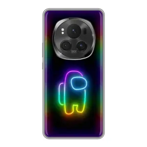 Чехол Амонг Ас для ViVO X200 PRO (AlphaPrint) (Яркий скин)