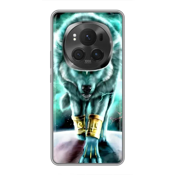 Чехол с принтом «Яркий волк» для Vivo X200 PRO Чехол с принтом «Яркий волк» для Vivo X200 PRO