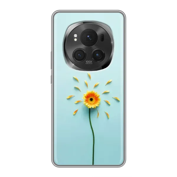 Чехол с принтом «Желтый цветок» для Vivo X200 PRO Чехол с принтом «Желтый цветок» для Vivo X200 PRO