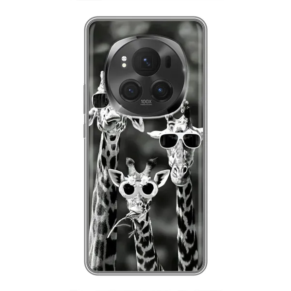Чехол с принтом «Жирафы в очках» для Vivo X200 PRO Чехол с принтом «Жирафы в очках» для Vivo X200 PRO