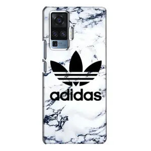 Чехлы Адидас для Vivo X50 Pro (AlphaPrint) (Адидас на мраморе)