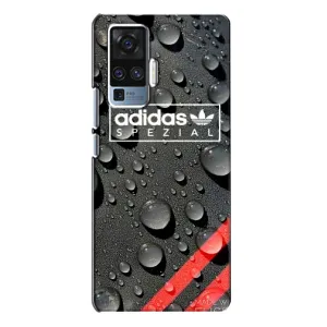Чехлы Адидас для Vivo X50 Pro (AlphaPrint) (Адидас принт)