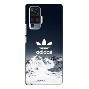 Чехлы Адидас для Vivo X50 Pro (AlphaPrint) (Адидас в горах)