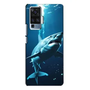 Чехол с принтом «Акула под водой» для Vivo X50 Pro