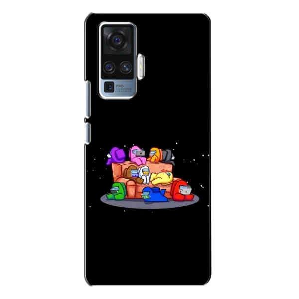 Чохол з принтом «Амонг-ас» для Vivo X50 Pro