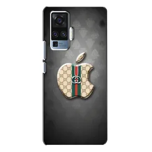 Чехлы ГУЧЧИ для Виво Х50 Про (AlphaPrint) (Apple gucci)