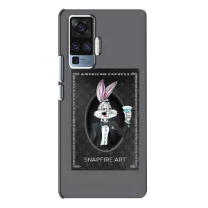 Брендновые Чехлы для Vivo X50 Pro - (PREMIUMPrint) (Бакс Бани LV)