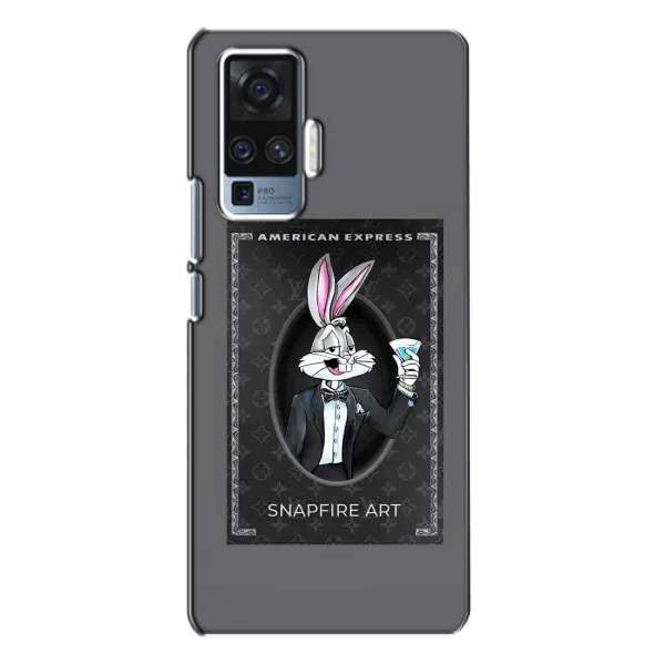 Чехол с принтом «Бакс Бани LV» для Vivo X50 Pro