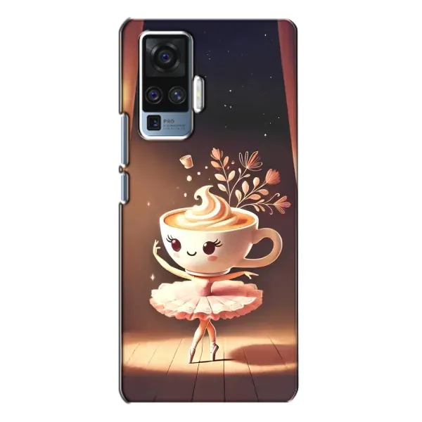 Чехол с принтом «Балерина капучина» для Vivo X50 Pro Чехол с принтом «Балерина капучина» для Vivo X50 Pro