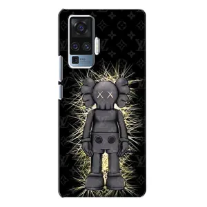 Чехлы для Vivo X50 Pro - Bearbrick Louis Vuitton (PREMIUMPrint) (Bearbrick LV)