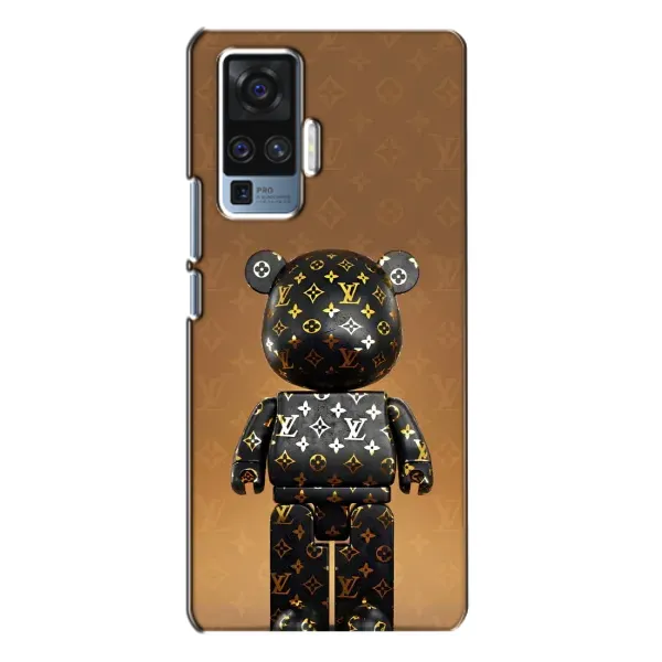 Чехол с принтом «Bearbrick» для Vivo X50 Pro