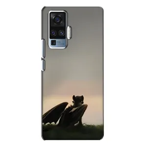Чехол как приручить дракона на Vivo X50 Pro (Беззубик)
