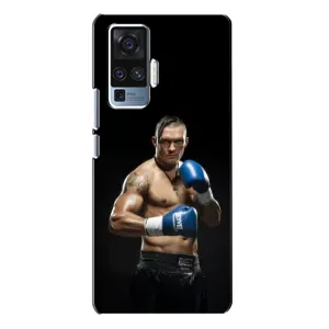 Чехол с картинкой Александр Усик для Vivo X50 Pro (Боксер Усик)