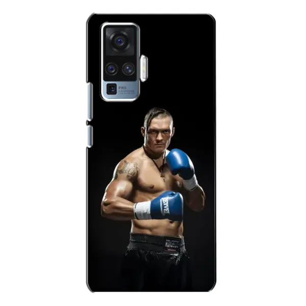 Чехол с принтом «Боксер Усик» для Vivo X50 Pro Чехол с принтом «Боксер Усик» для Vivo X50 Pro