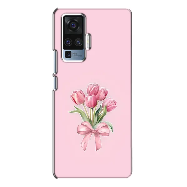 Чехол с принтом «Букет цветов» для Vivo X50 Pro Чехол с принтом «Букет цветов» для Vivo X50 Pro