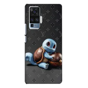 Брендновые Чехлы для Vivo X50 Pro - (PREMIUMPrint) (Черепашка)
