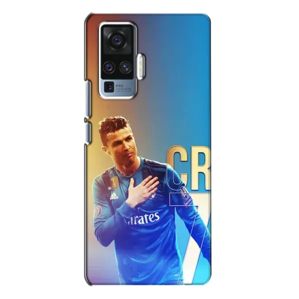 Чехол с принтом «CR7 Real» для Vivo X50 Pro