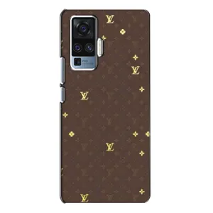 Чехлы Луи Витон для Vivo X50 Pro (AlphaPrint - LOUIS VUITTON) (дизайн Луи Витон)