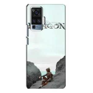 Чехол как приручить дракона на Vivo X50 Pro