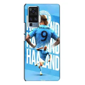 Чехлы с футболистом Ерлинг Холанд для Vivo X50 Pro (AlphaPrint) (Erling Haaland)