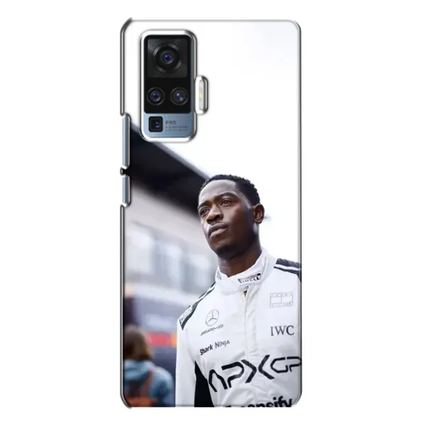 Чехол с принтом «Ф1 Пирс» для Vivo X50 Pro