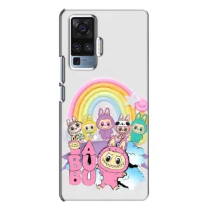 Чохол з Лабубу на Vivo X50 Pro (Фон Лабубу)