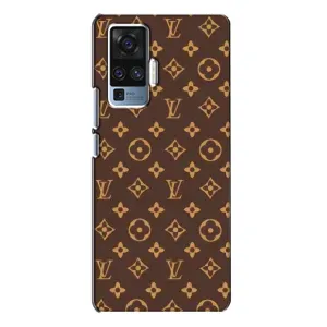 Чехлы Луи Витон для Vivo X50 Pro (AlphaPrint - LOUIS VUITTON) (фон LOUIS VUITTON)
