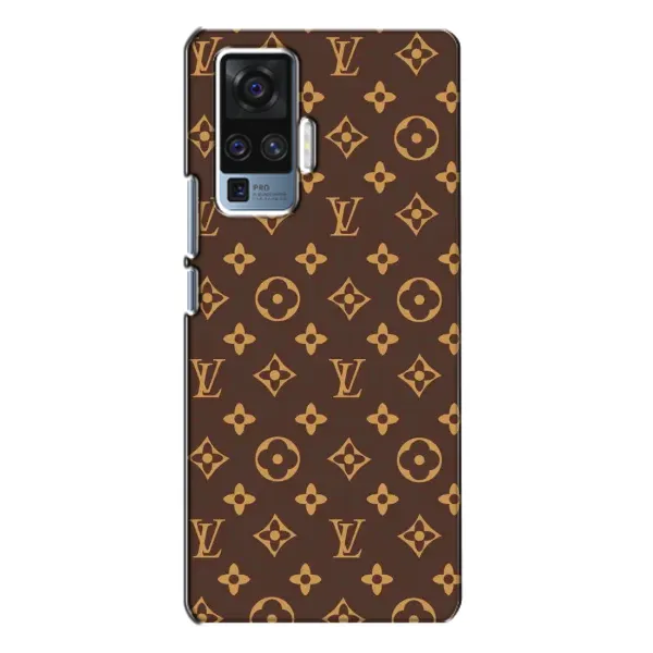 Чехол с принтом «фон LOUIS VUITTON» для Vivo X50 Pro
