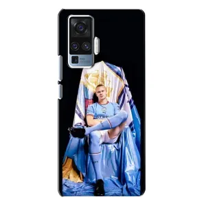 Чехлы с футболистом Ерлинг Холанд для Vivo X50 Pro (AlphaPrint) (футболист Холанн)