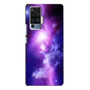 Космические Чехлы для Виво Х50 Про (VPrint) (Галактика)