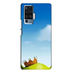 Чехол с мультфильмом Шрек на Vivo X50 Pro (Голова Шрека)
