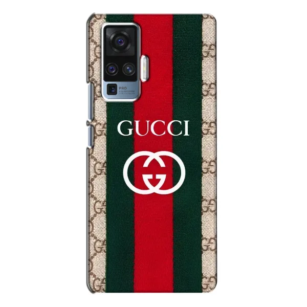 Чехол с принтом «Gucci дизайн» для Vivo X50 Pro