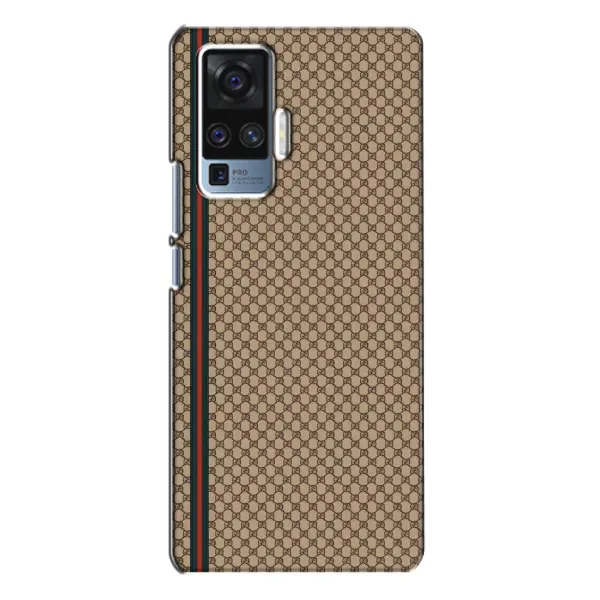 Чехол с принтом «Гуччи полоса» для Vivo X50 Pro