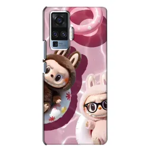 Чохол з Лабубу на Vivo X50 Pro (Іграшка Лабубу)