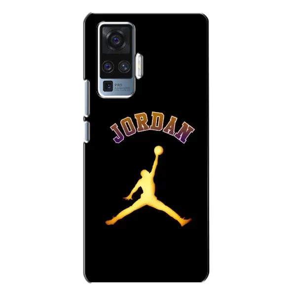 Чехол с принтом «Jordan Gold» для Vivo X50 Pro