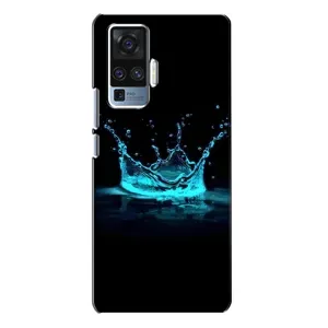 Чехол с Короной Виво Х50 Про - (AlphaPrint) (Капля короны)